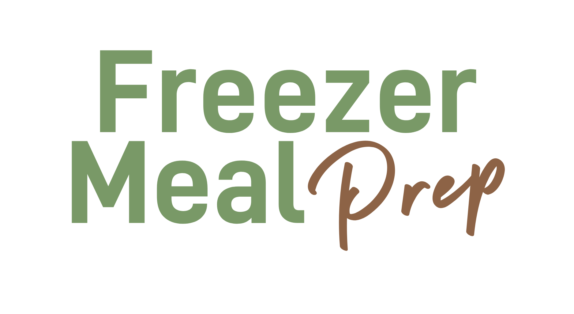Freezer Meal Prep Site Logo