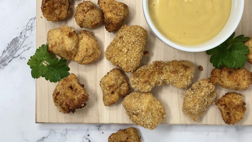 freezer friendly air fryer chicken nuggets recipe