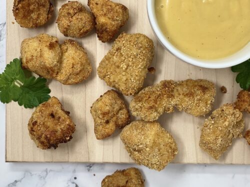 freezer friendly air fryer chicken nuggets recipe