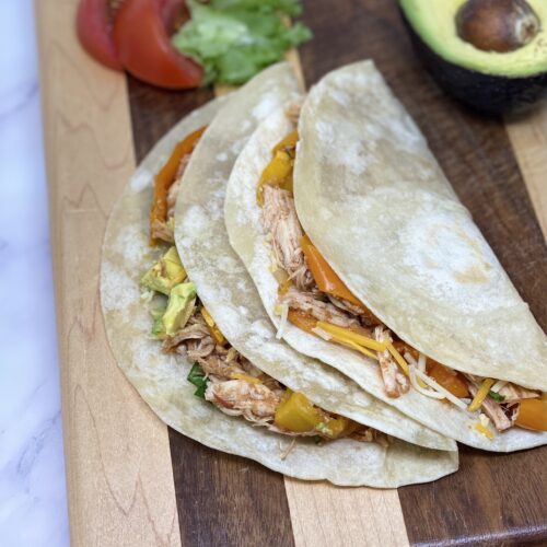 freezer friendly Fajitas recipe