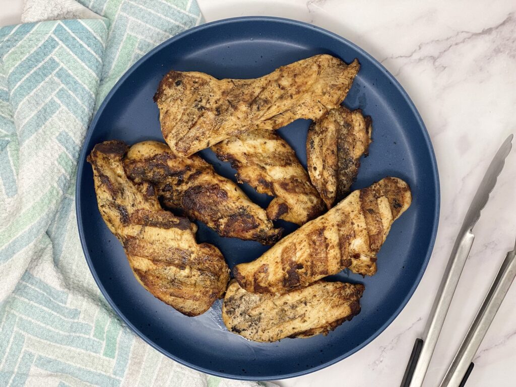 freezer friendly go-to grilled chicken marinade