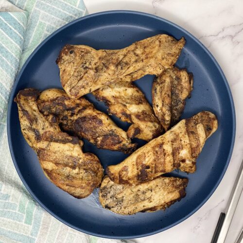 freezer friendly go-to grilled chicken marinade