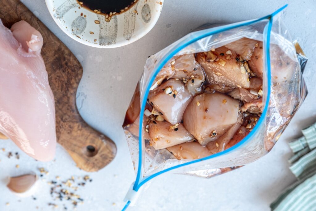 how to get started with freezer meal prep