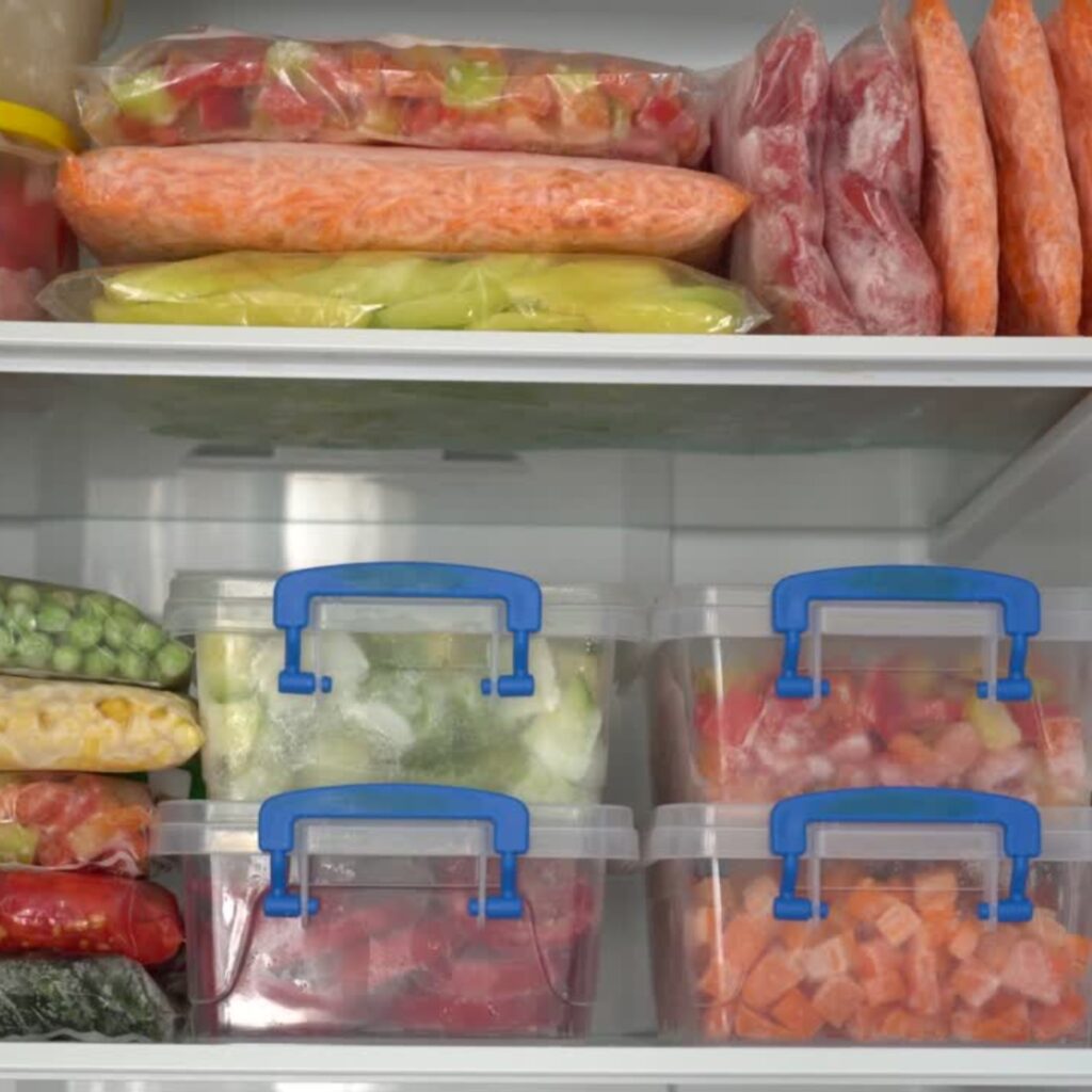 master freezer inventory