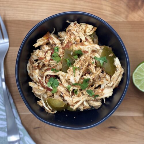 freezer friendly salsa verde chicken recipe