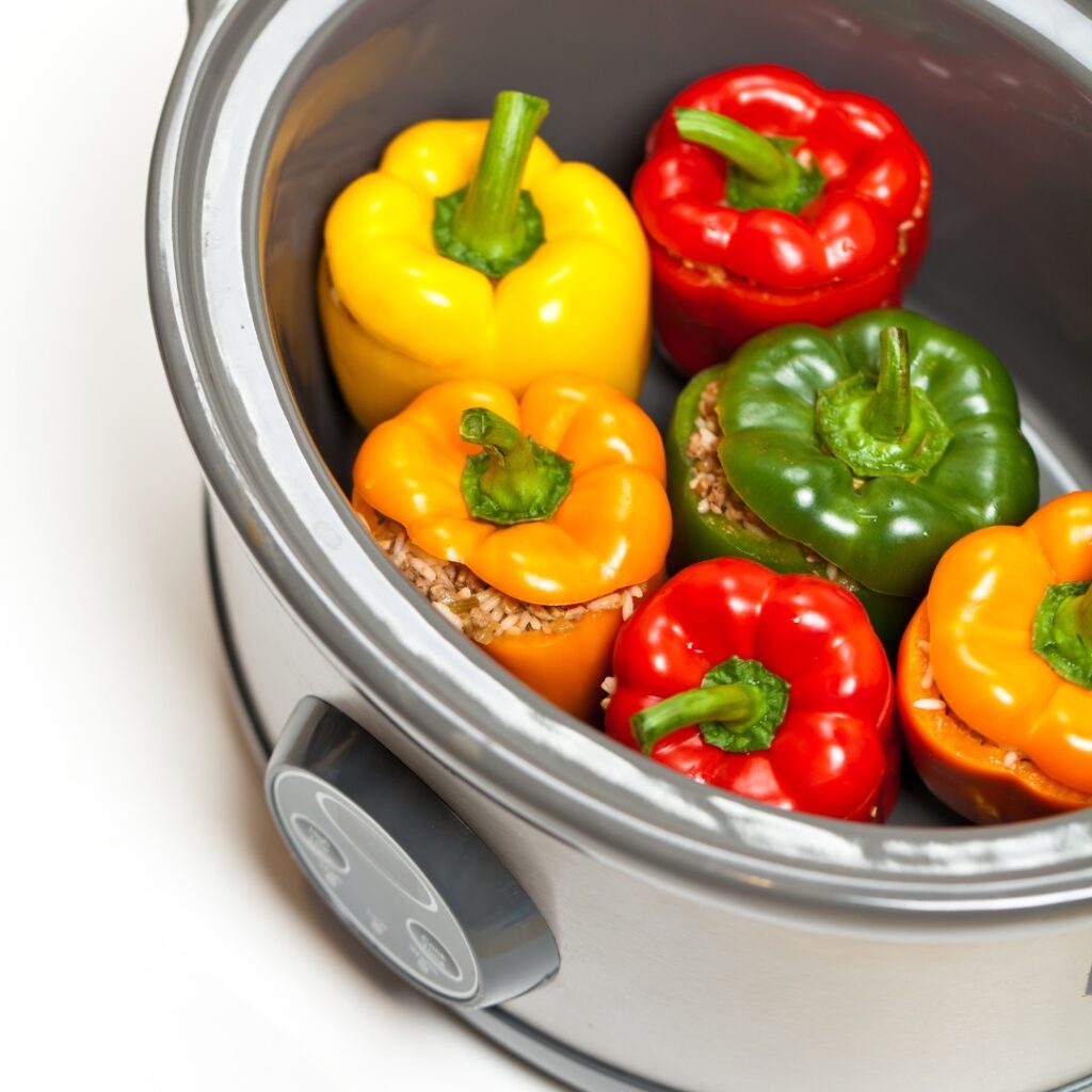 The convenience of slow cooker meals