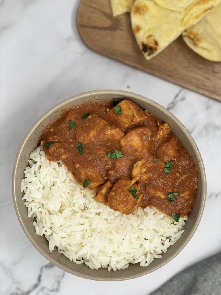 freezer friendly tikka masala recipe