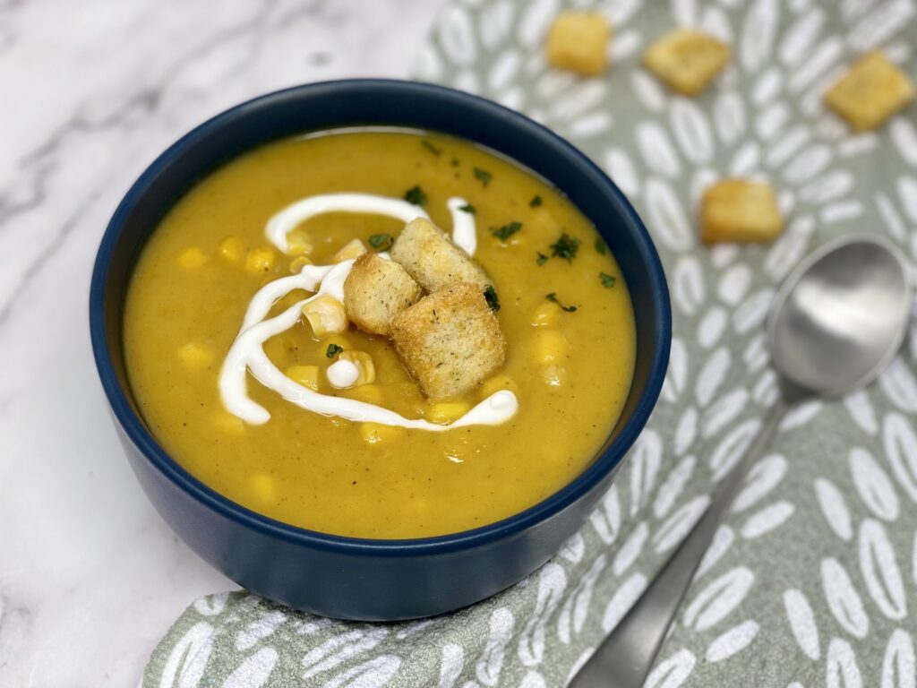freezer friendly butternut squash soup recipe