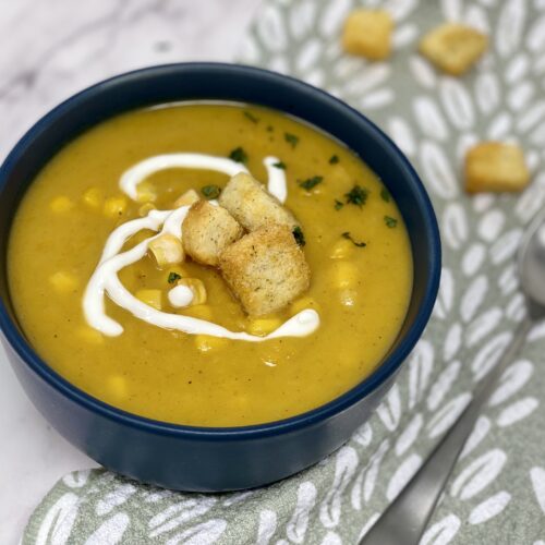 freezer friendly butternut squash soup recipe