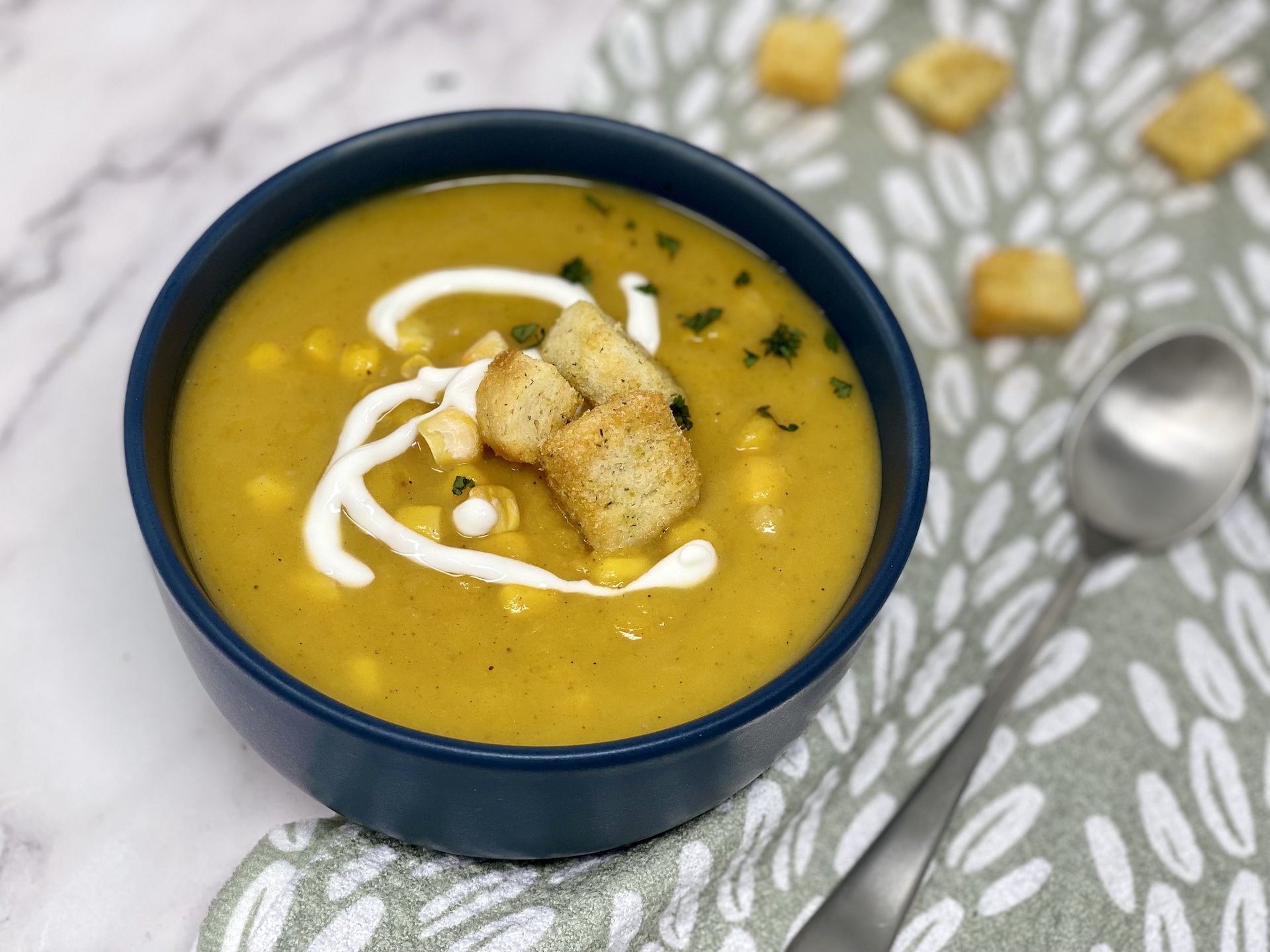 freezer friendly butternut squash soup recipe