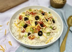 Freezer Friendly Hawaiian Haystacks