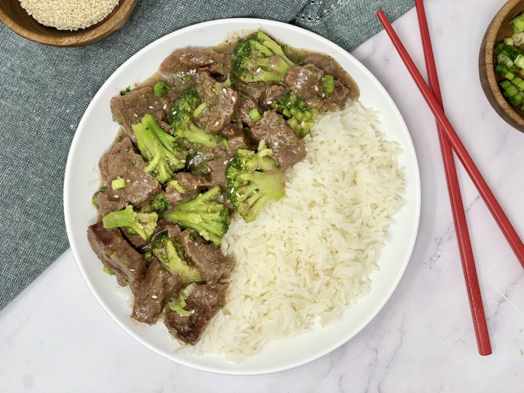 freezer friendly beef with broccoli recipe
