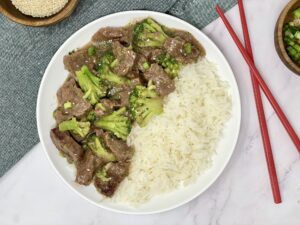 freezer friendly beef with broccoli recipe