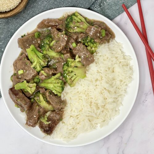 freezer friendly beef with broccoli recipe