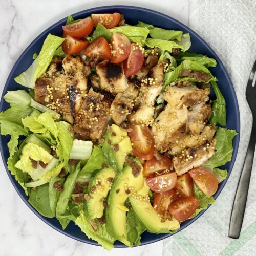 freezer friendly honey mustard chicken recipe