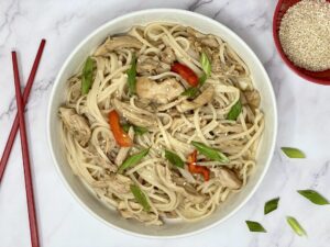 freezer friendly honey garlic chicken recipe