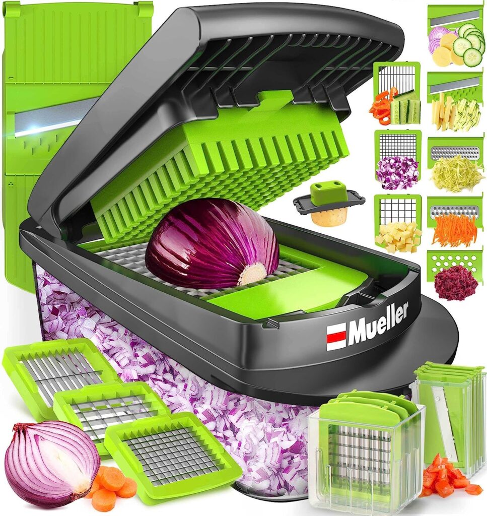 vegetable chopper recommended for freezer meal prep