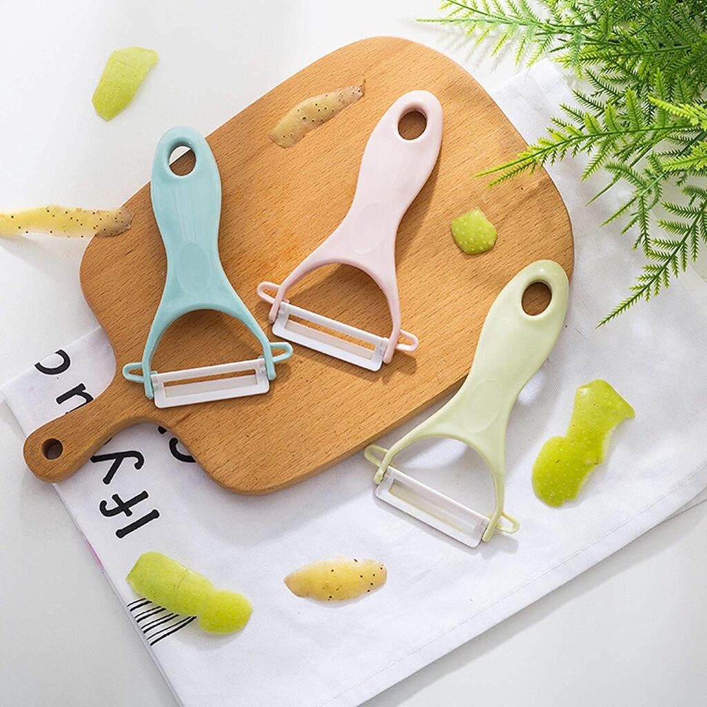 vegetable peelers recommended for freezer meal prep