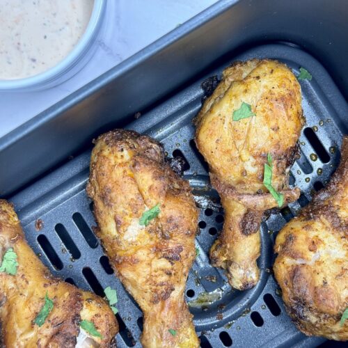 Air Fryer Drumsticks - freezer meal prep