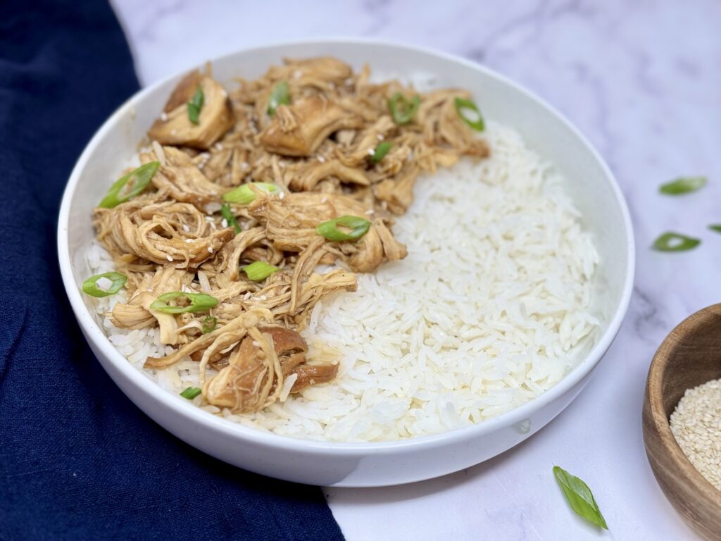 Teriyaki Chicken - slow cooker, pressure cooker, freezer meal prep