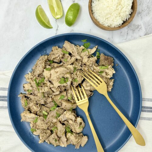 Cuban Mojo Pork - Slow cooker, Pressure cooker, freezer meal prep
