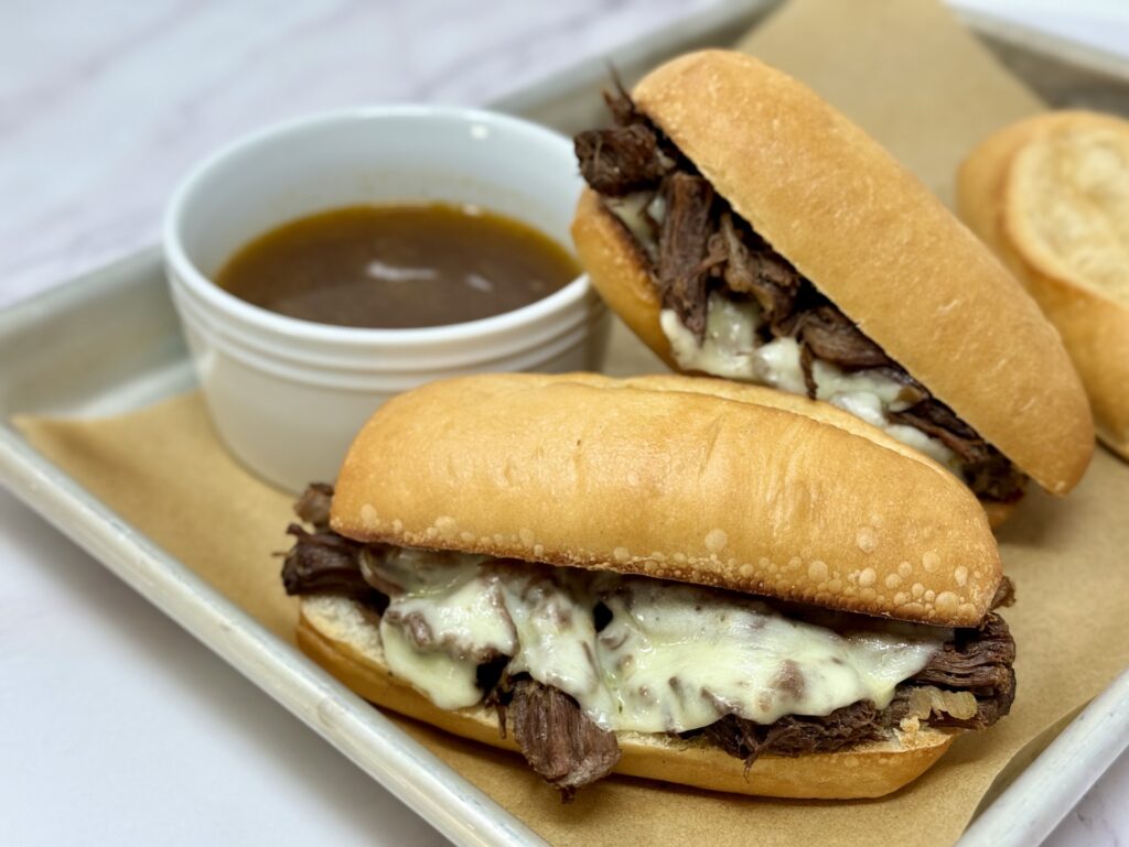 Freezer Meal Recipe French Dip
