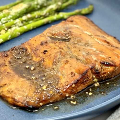 Freezer Meal Recipe: Air Fryer Balsamic Salmon