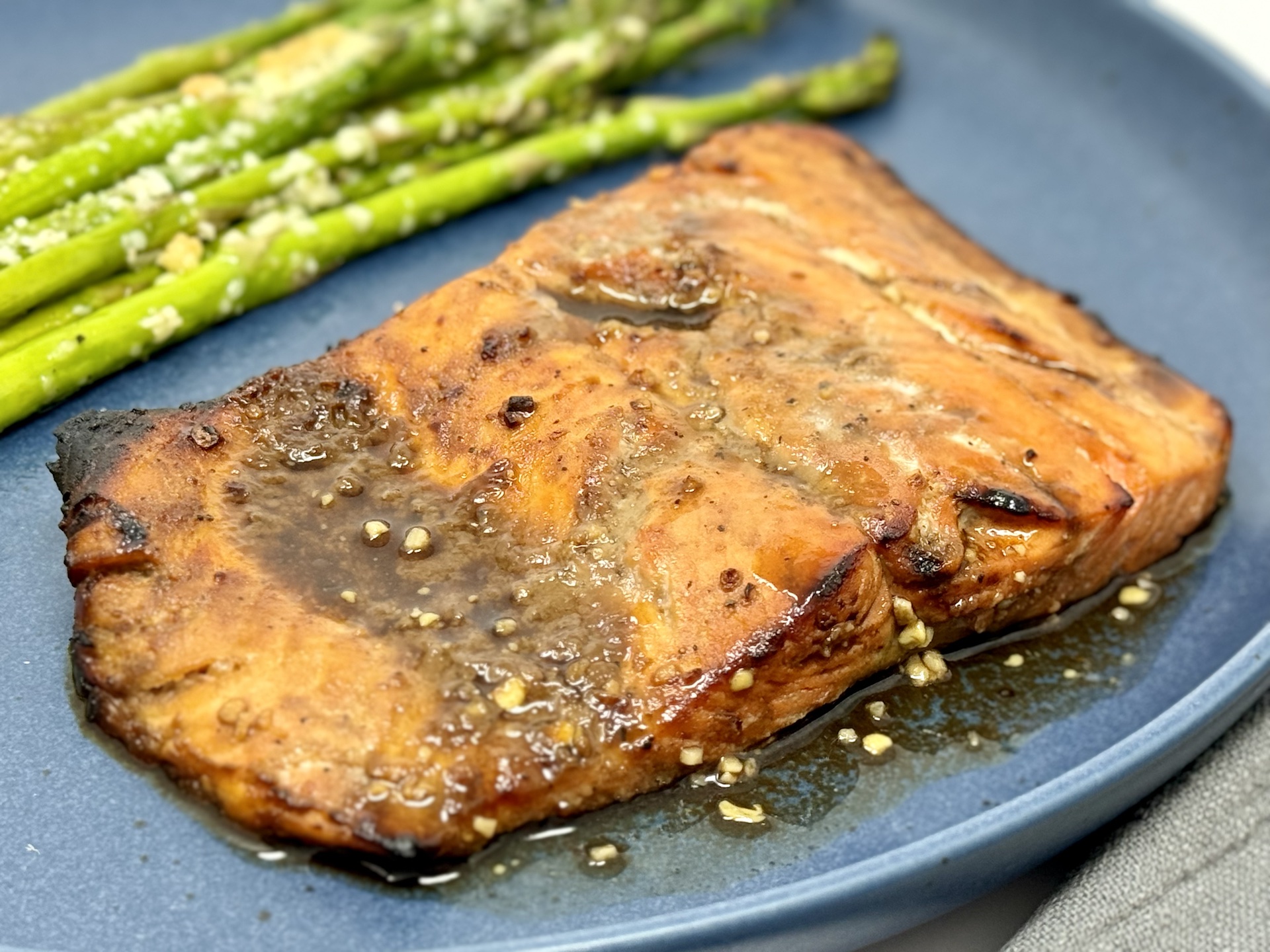 Freezer Meal Recipe: Air Fryer Balsamic Salmon