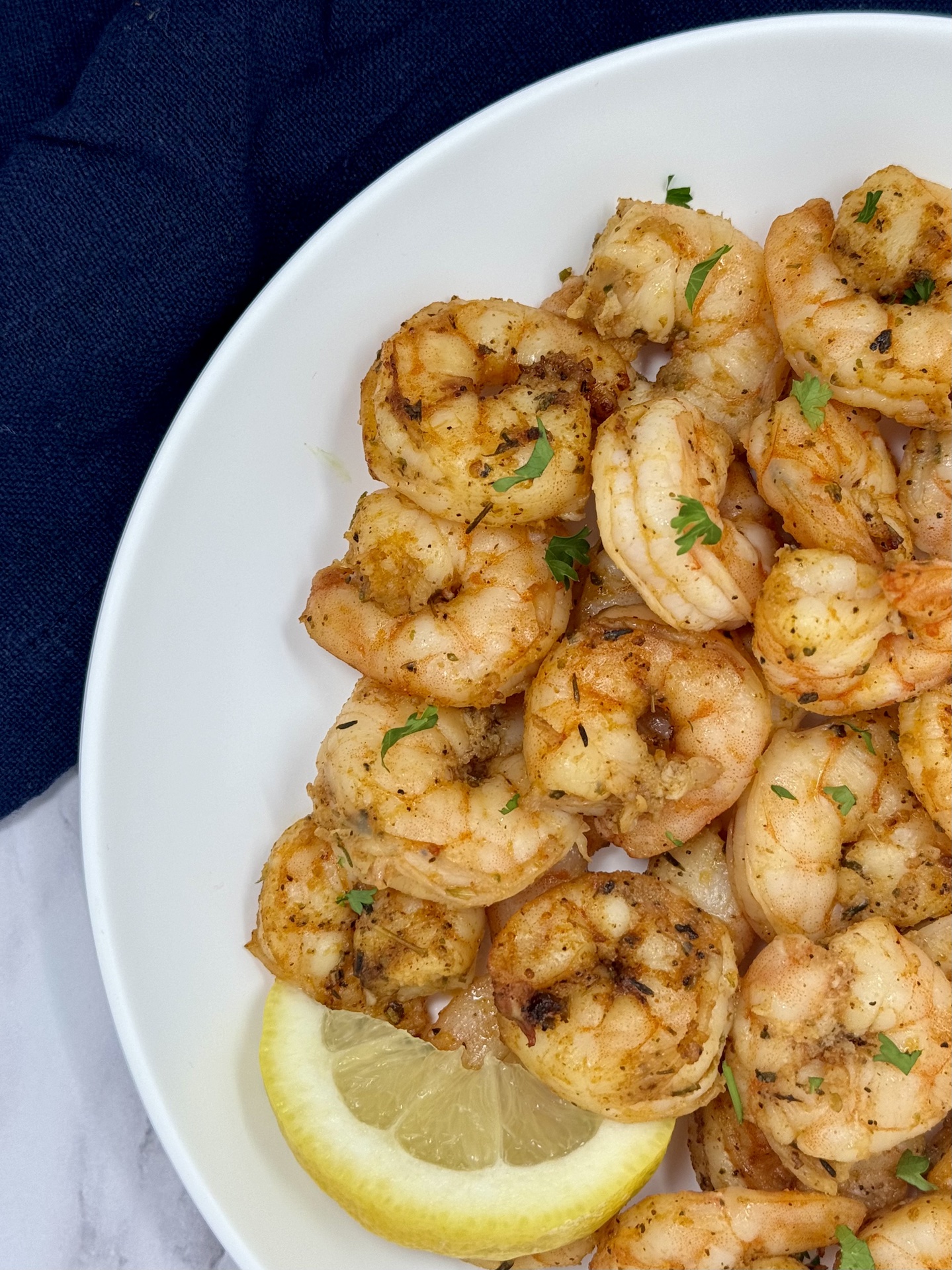 Freezer Meal Recipe: Easy Air Fryer Shrimp