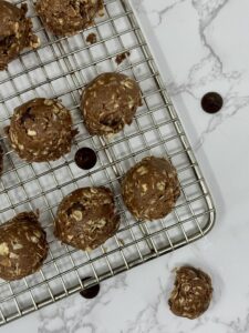 Chocolate Chunk Peanut Butter Balls