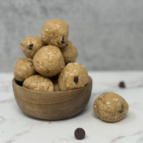 Cookie Dough Protein Balls