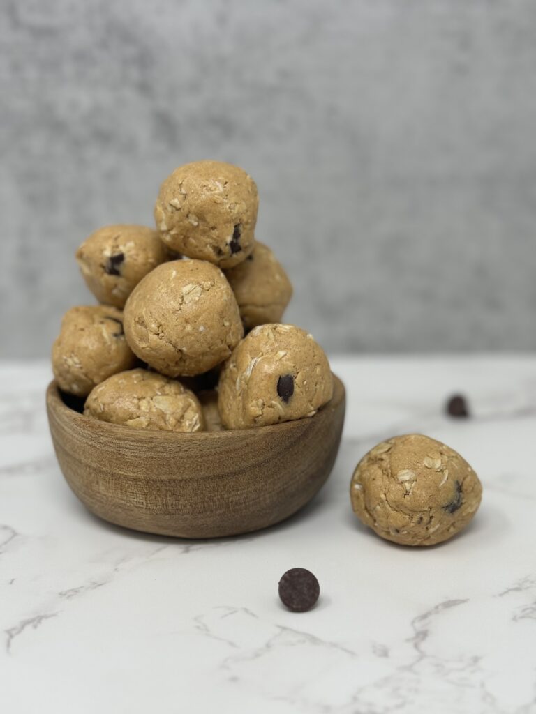 Cookie Dough Protein Balls