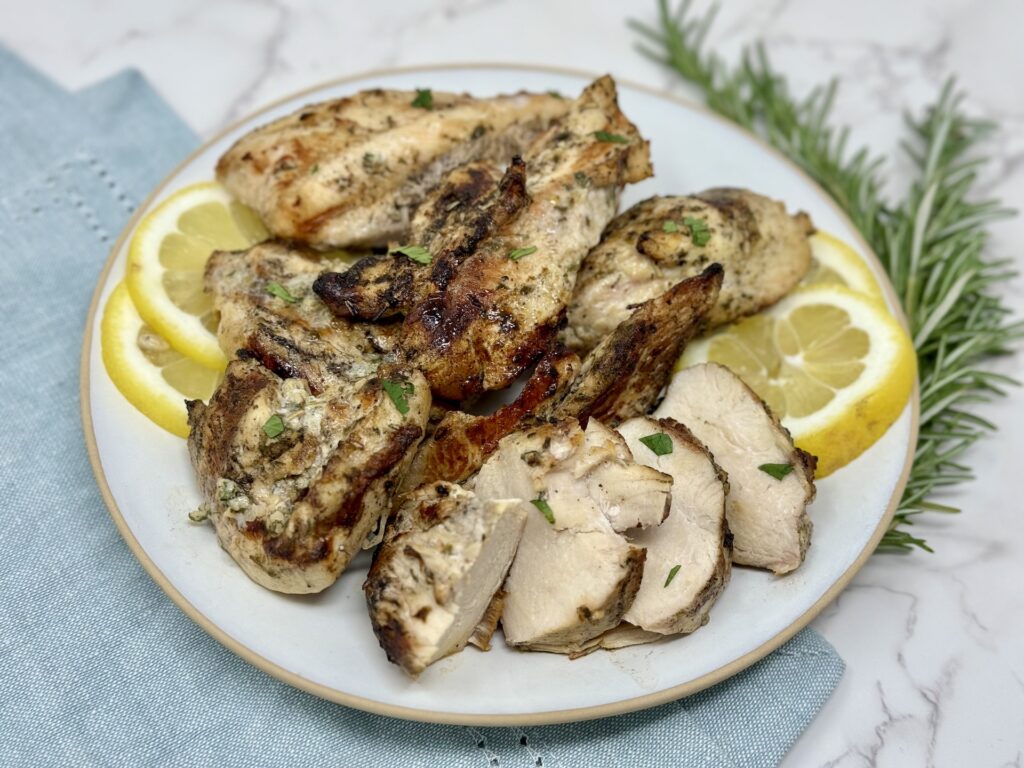 Freezer Meal Recipe: Greek Chicken
