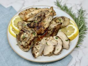 Freezer Meal Recipe: Greek Chicken