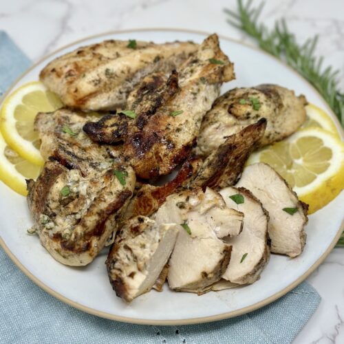 Freezer Meal Recipe: Greek Chicken