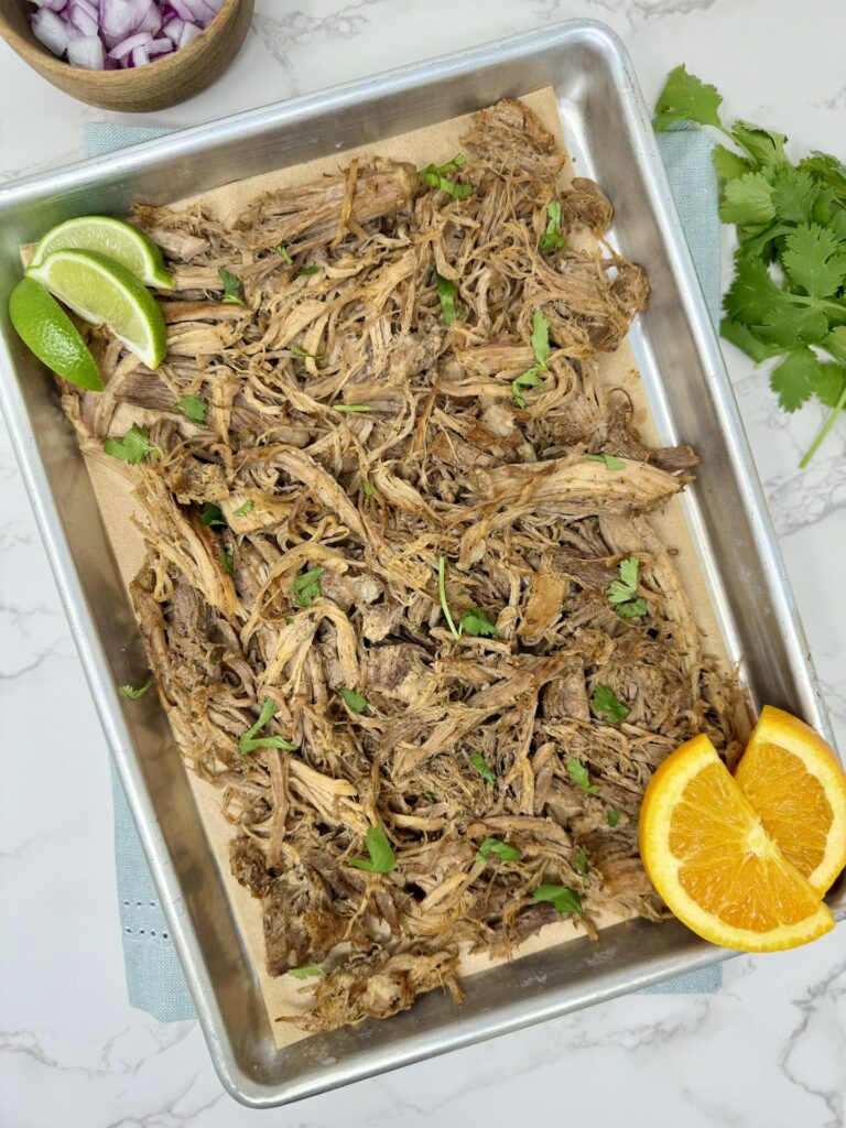 Freezer Meal Recipe: Pork Carnitas