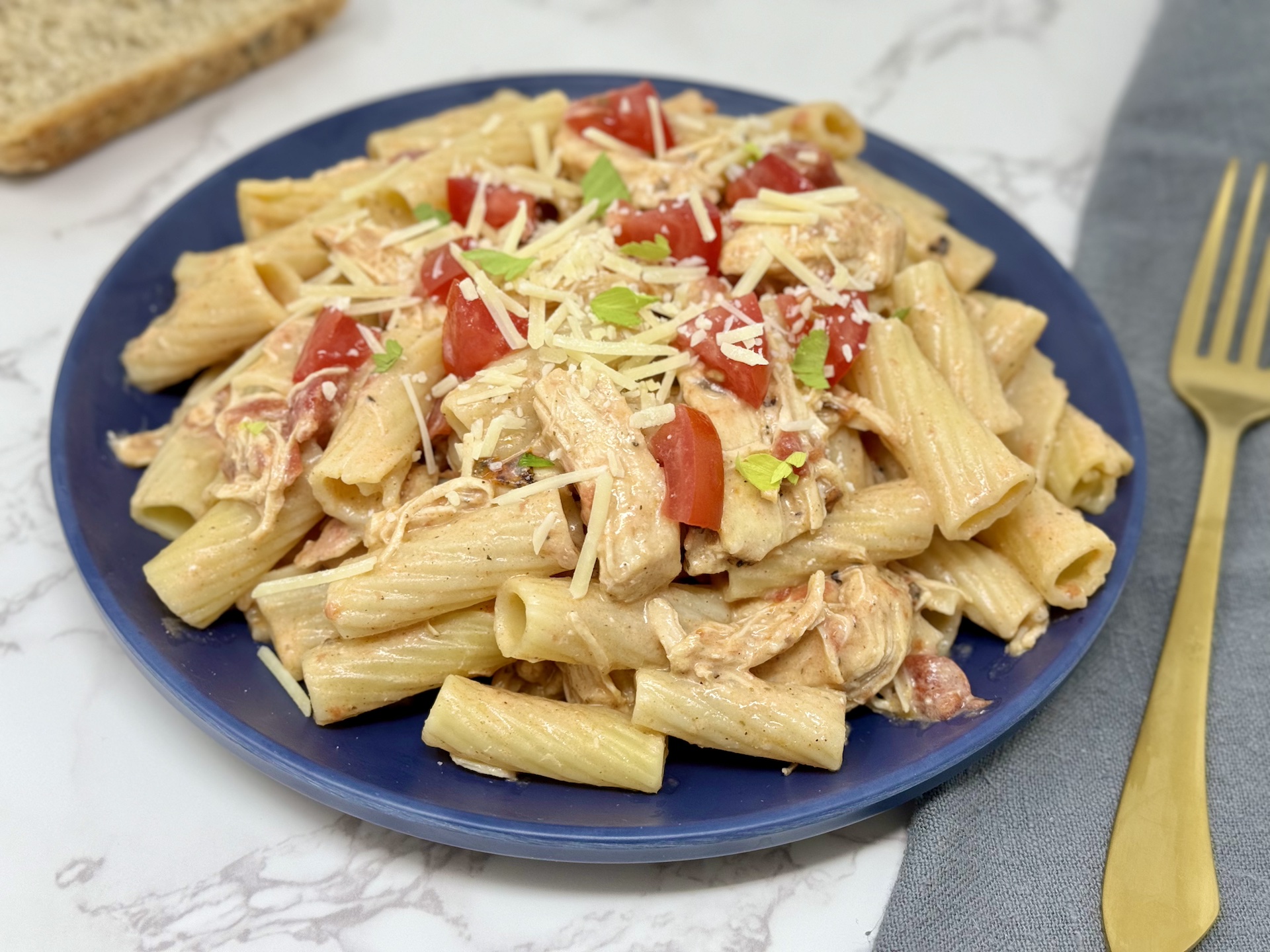 Freezer Friendly Cajun Chicken