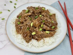 Freezer Friendly Asian Pulled Pork