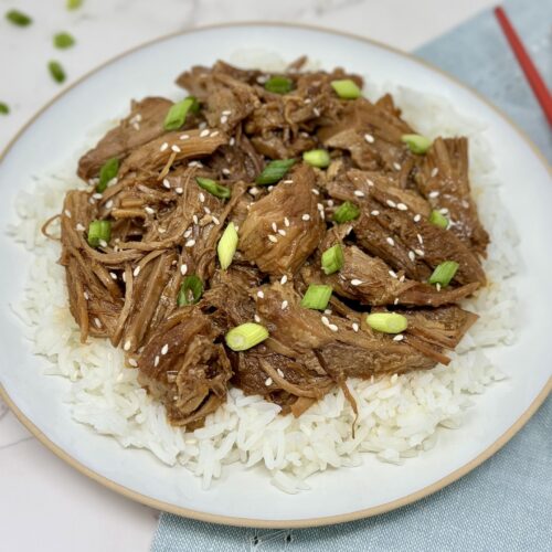 Freezer Friendly Asian Pulled Pork
