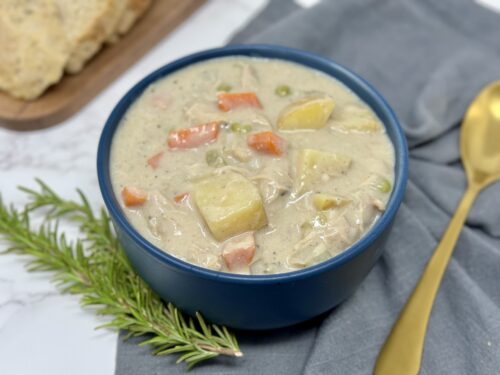 Freezer Friendly Chicken Stew