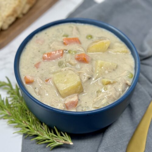 Freezer Friendly Chicken Stew