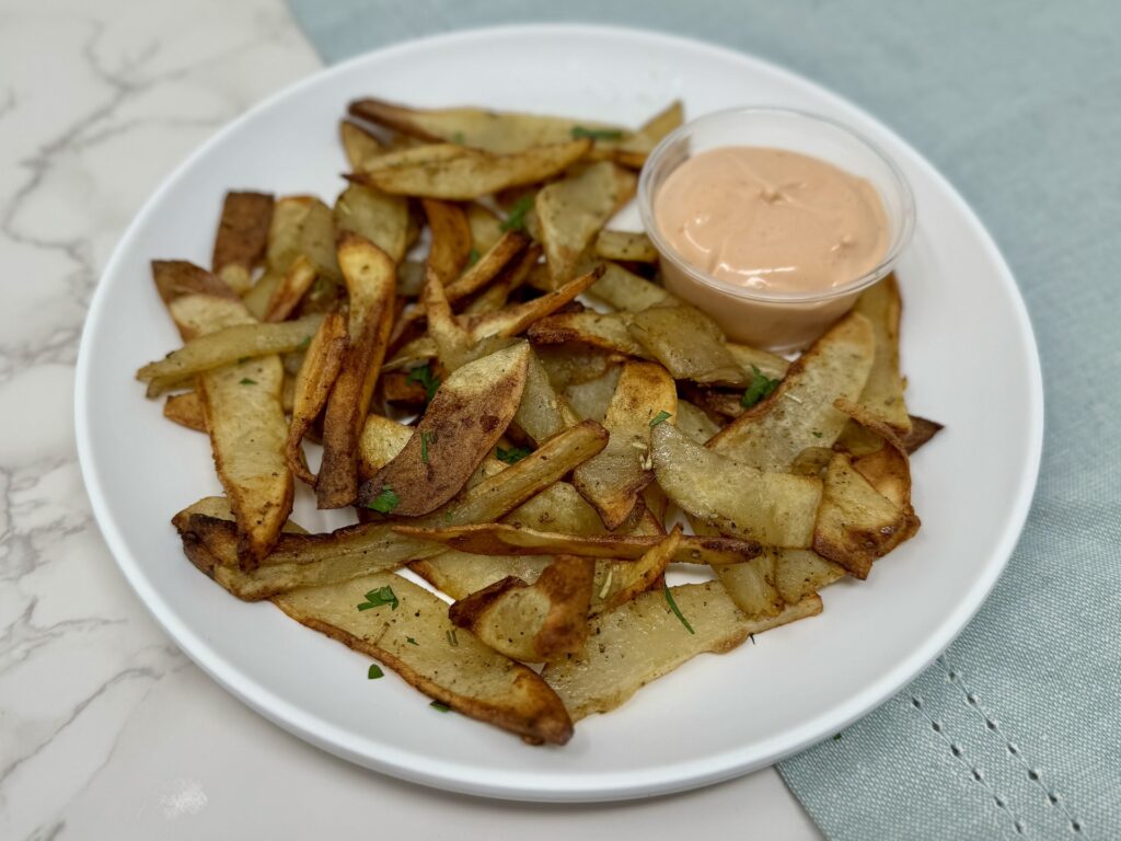 Freezer Friendly Air Fryer French Fries