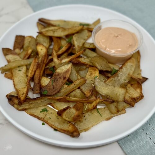 Freezer Friendly Air Fryer French Fries