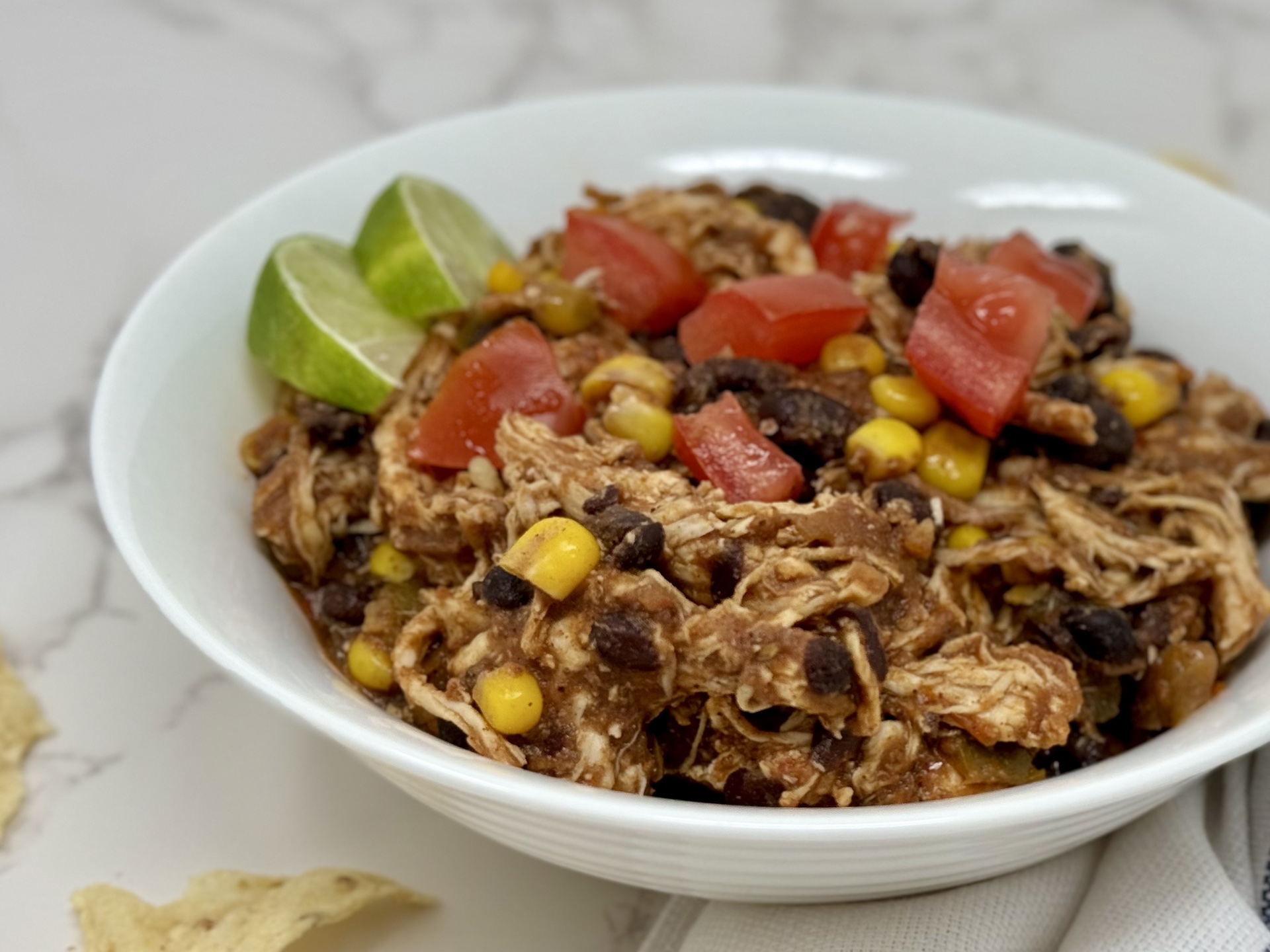 Freezer Friendly Tex-Mex Chicken