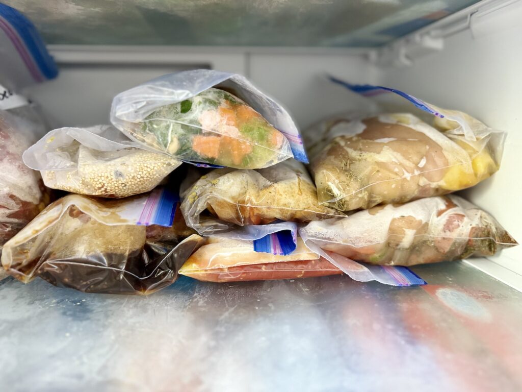 Frozen Freezer Meals