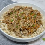 Freezer Friendly Eggroll in a Bowl